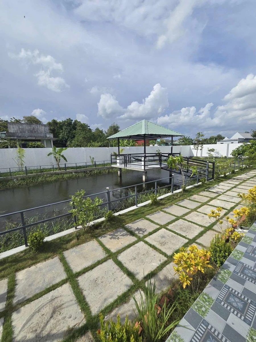 Bán nhà vườn 20x45m, thổ cư 238m2 tại Phước Vân, Cần Đước, Long An giá 3,7 tỷ - Ảnh thu nhỏ 3