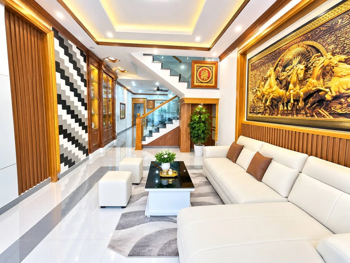 Bán nhà phố 51m2 x 4 tầng An Dương giá trên 2 tỷ - Ảnh 1