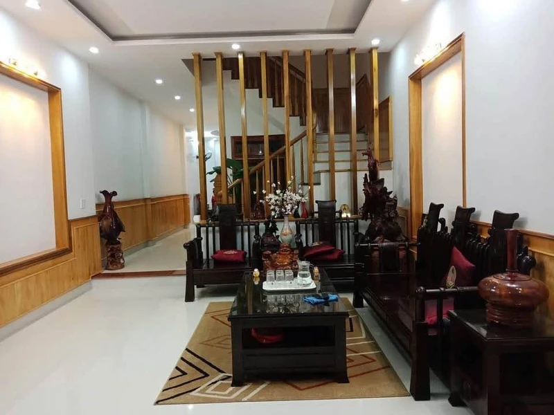 Bán nhà 3 tầng 4PN, 148m², Nguyễn Đình Chiểu, Đà Nẵng