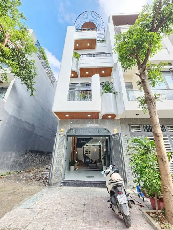 Bán nhà 4 phòng ngủ 60m2 Thuận Giao, Thuận An - 5.4 tỷ