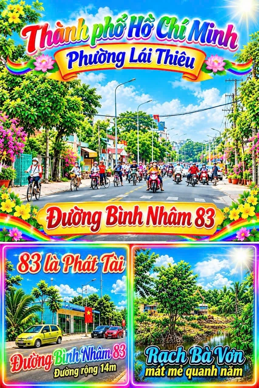 Bán đất 1904m2 Lái Thiêu 24.9 tỷ - Ảnh 1