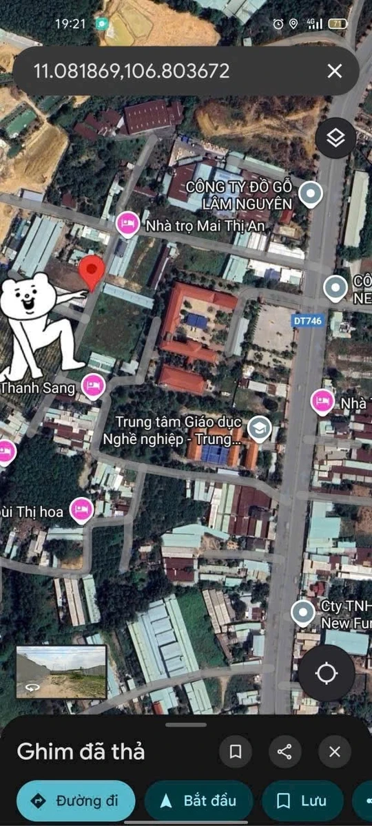 Bán đất Tân Uyên 100m² giá 2,75 tỷ - Ảnh thu nhỏ 2