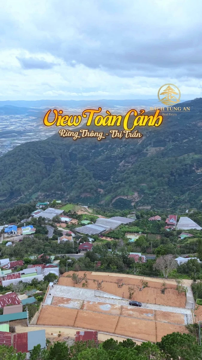 Bán đất 449m view săn mây Xuân Trường 5.2 tỷ - Ảnh thu nhỏ 3