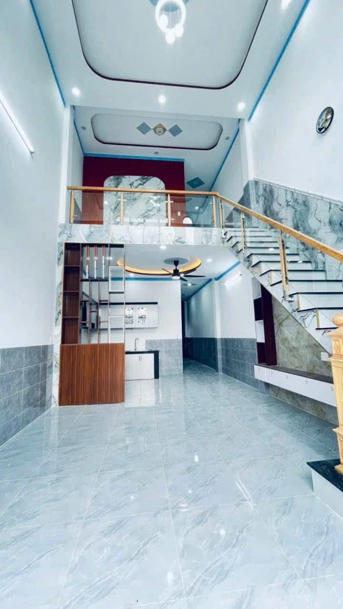 Bán nhà gác lửng 3PN 4,5x20m sổ hồng riêng gần tái định cư Phú Sơn, xã Bình Minh - Ảnh thu nhỏ 3