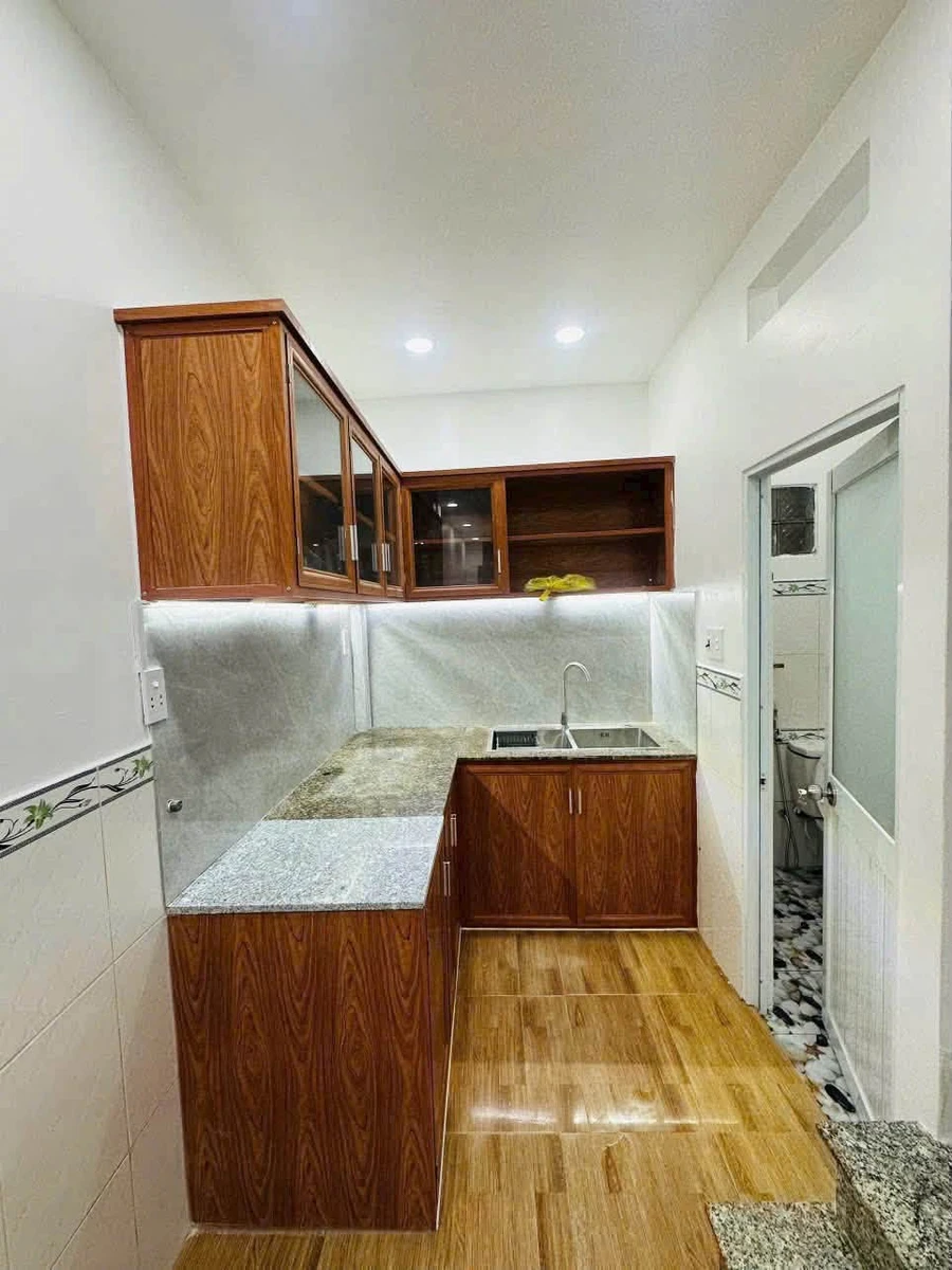 Bán nhà 2 phòng ngủ 25.6m² Thạnh Lộc Quận 12 - Ảnh thu nhỏ 4