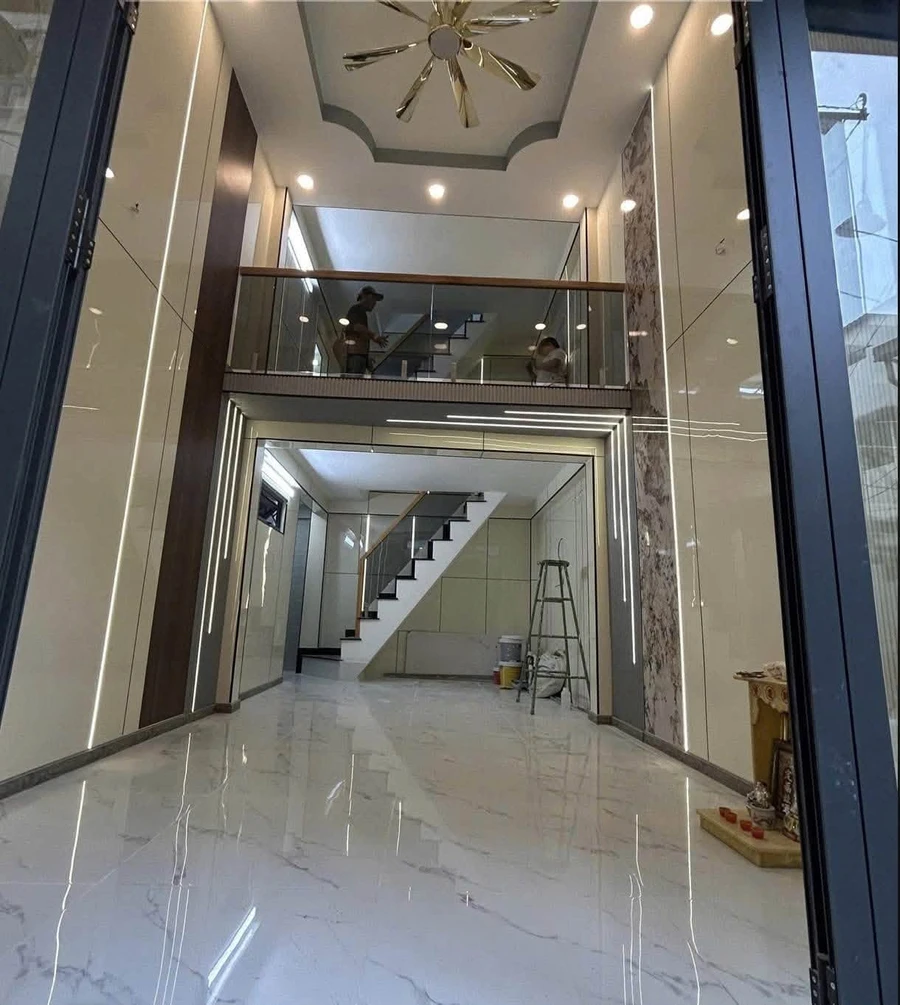 Bán nhà 4 tầng 3PN đường An Bình Quận 5, 3,5x10m nở hậu 5,8m, giá 6,18 tỷ - Ảnh thu nhỏ 2