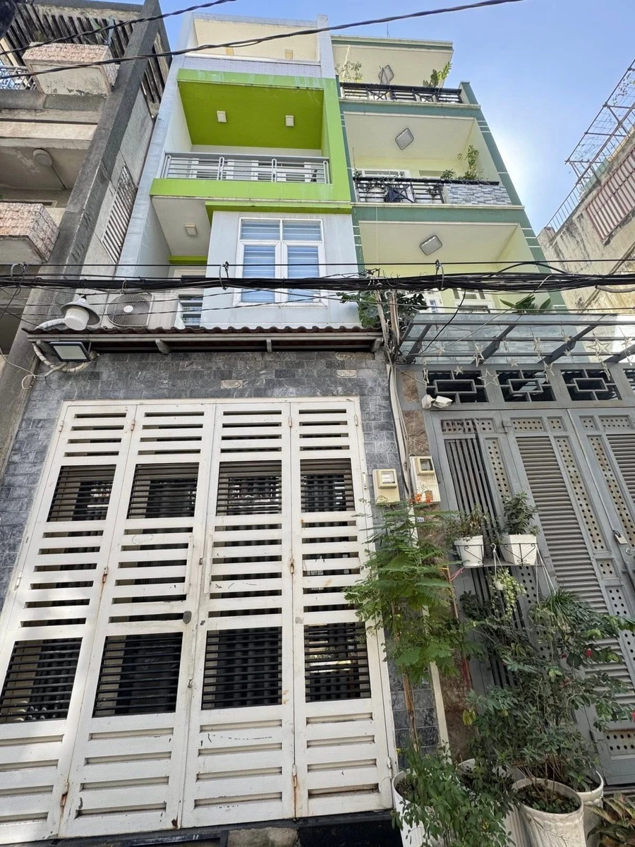 Bán nhà 4 tầng mặt tiền Bạch Đằng, Bình Thạnh, 50m² – 9.29 tỷ - Ảnh thu nhỏ 3