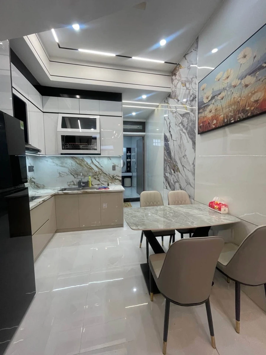 Bán nhà kiệt Trưng Nữ Vương, Đà Nẵng, 50m², 3 phòng ngủ, 4 tỷ - Ảnh thu nhỏ 3