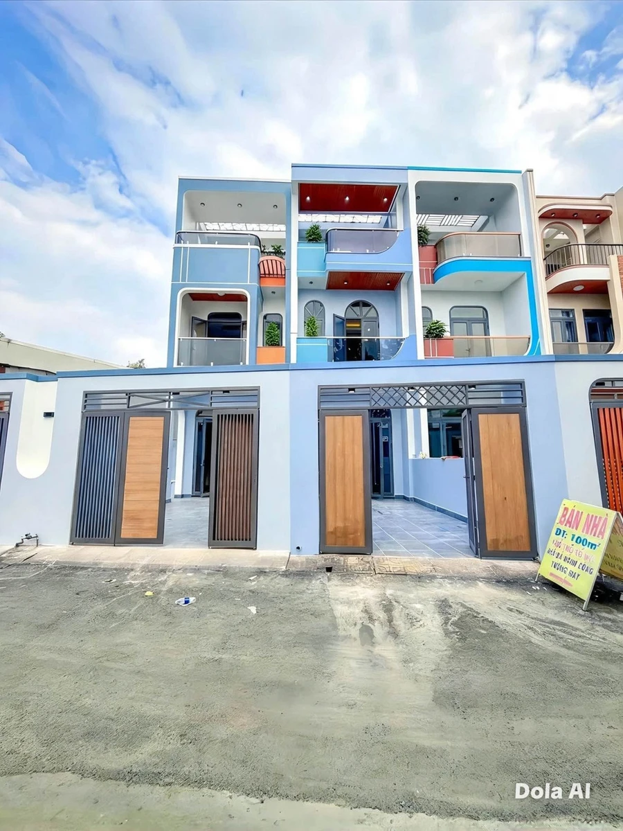 Bán nhà sổ riêng 100m² 4 phòng ngủ Tân Hạnh, Biên Hòa - Ảnh thu nhỏ 2