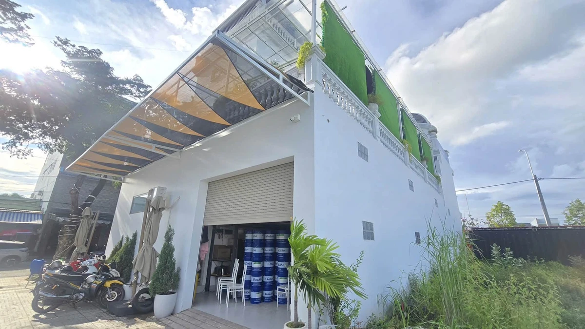 Bán biệt thự góc 2 mặt tiền 530m², Tây Thạnh, Nhà Bè - Ảnh thu nhỏ 4