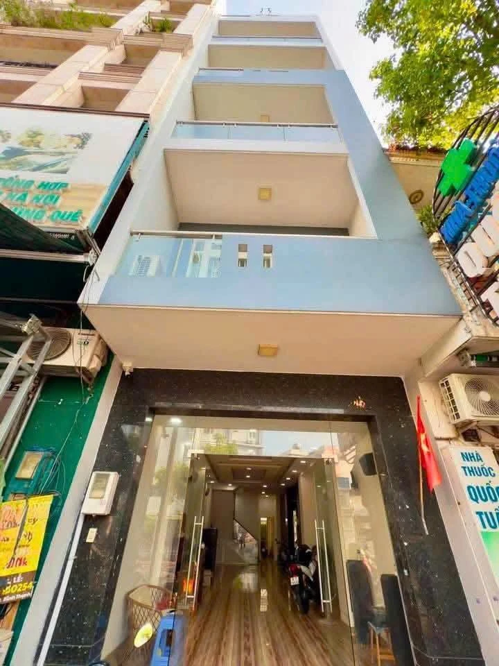 Bán nhà 2 mặt tiền Hoàng Hoa Thám, 102m2 đất, 6 tầng thang máy, Bình Thạnh - Ảnh thu nhỏ 3