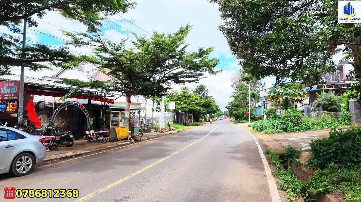 Bán đất 650m2 Đức Trọng, giá 5,5 tỷ - Ảnh thu nhỏ 2