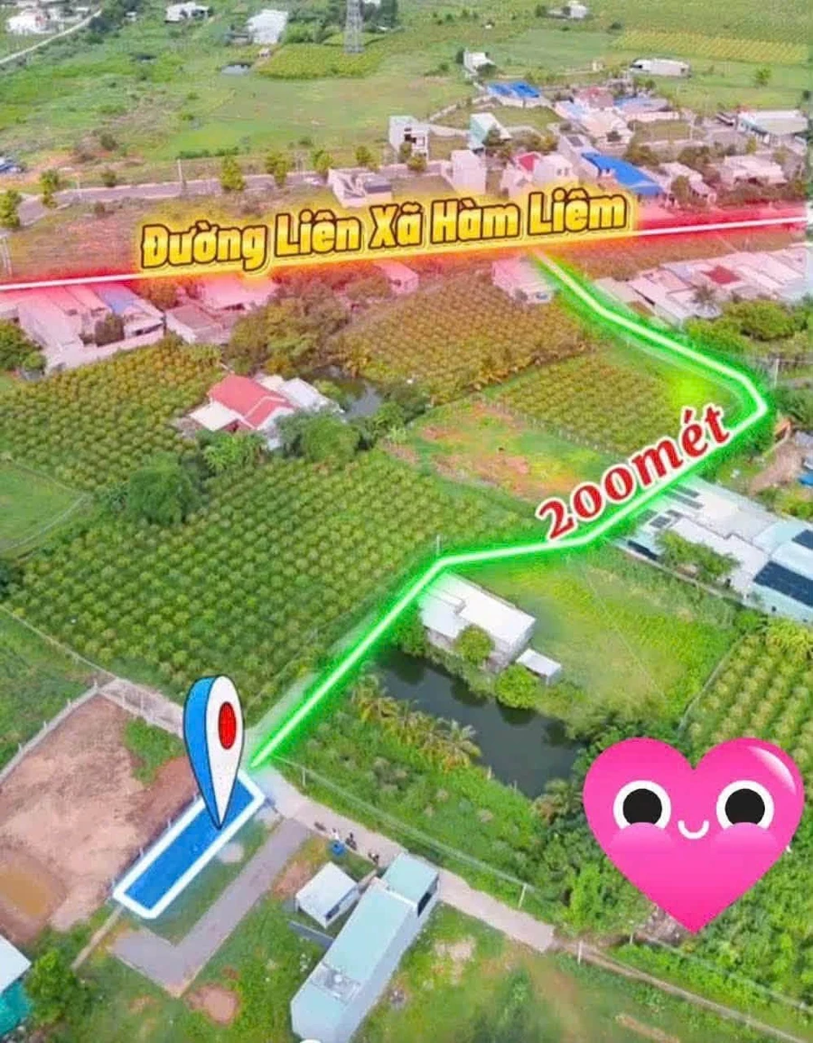 Bán đất thổ cư 102m² Phan Thiết 595 triệu - Ảnh thu nhỏ 2