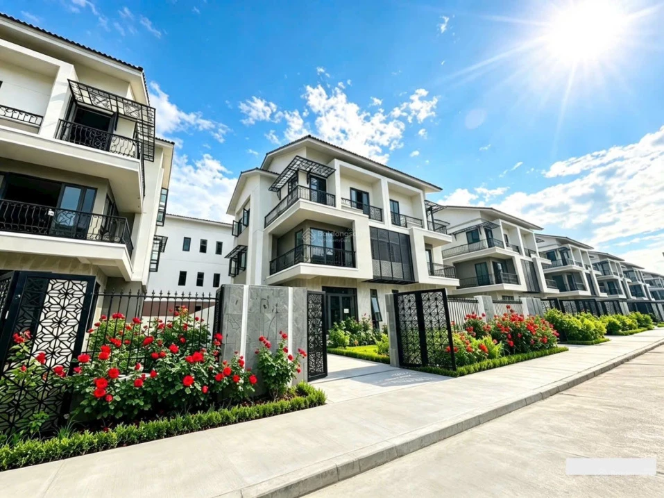 Bán biệt thự song lập Centa Riverside VSIP 225m2 sân vườn rộng - Ảnh thu nhỏ 3