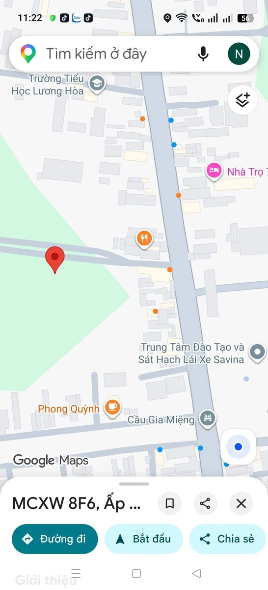 Bán đất nền 668m² mặt tiền Kinh Ông Cố Bến Lức Long An - Ảnh thu nhỏ 4