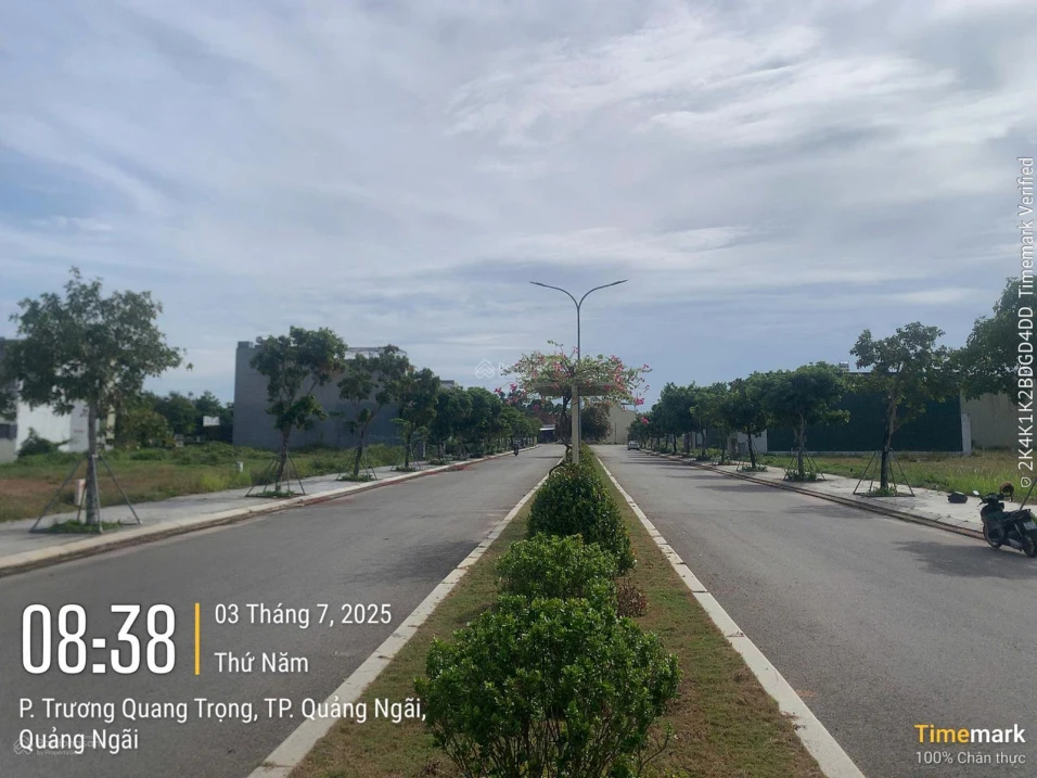 Bán đất đường 28 mét Khu dân cư Sơn Tịnh 577 hướng Đông Nam gần cổng, giá 1,95 tỷ thương lượng - Ảnh thu nhỏ 5