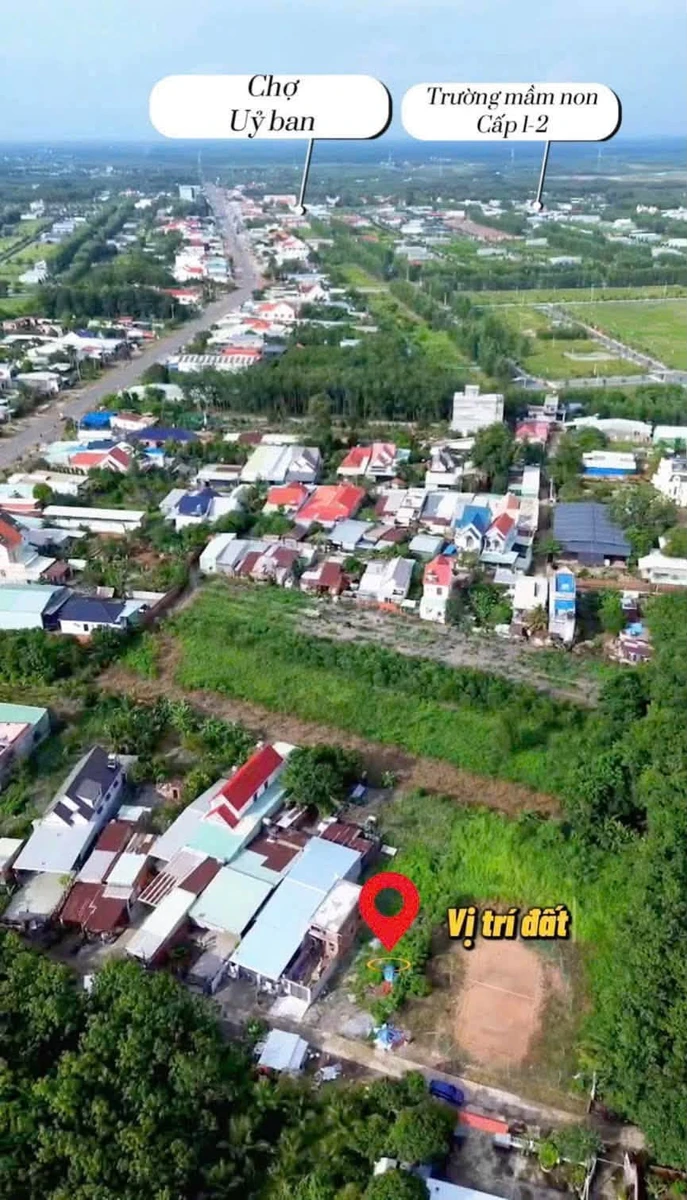 Bán đất 600m2 Quốc Lộ 14, Chơn Thành, xây cho thuê 890 triệu - Ảnh thu nhỏ 4