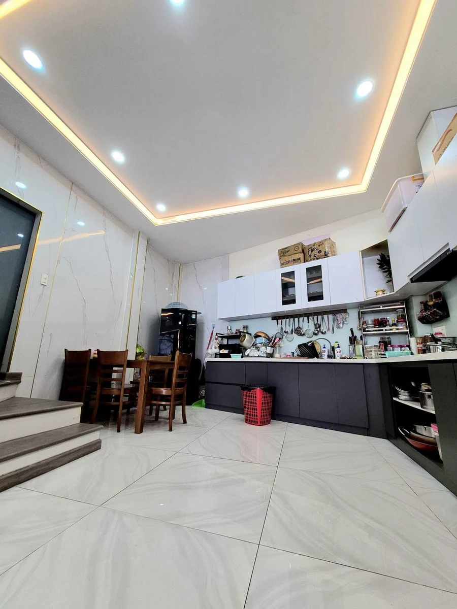 Bán nhà mới 4 tầng 50m² đường Nơ Trang Long, Bình Thạnh, 4PN 5WC, giá 6,25 tỷ - Ảnh thu nhỏ 4