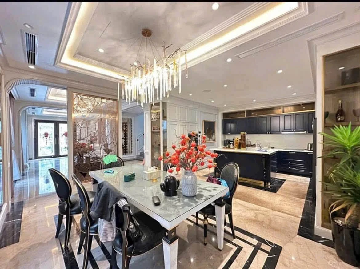 Bán biệt thự 4 tầng 200m² khu Sao Đỏ Hải Phòng 19 tỷ - Ảnh thu nhỏ 4