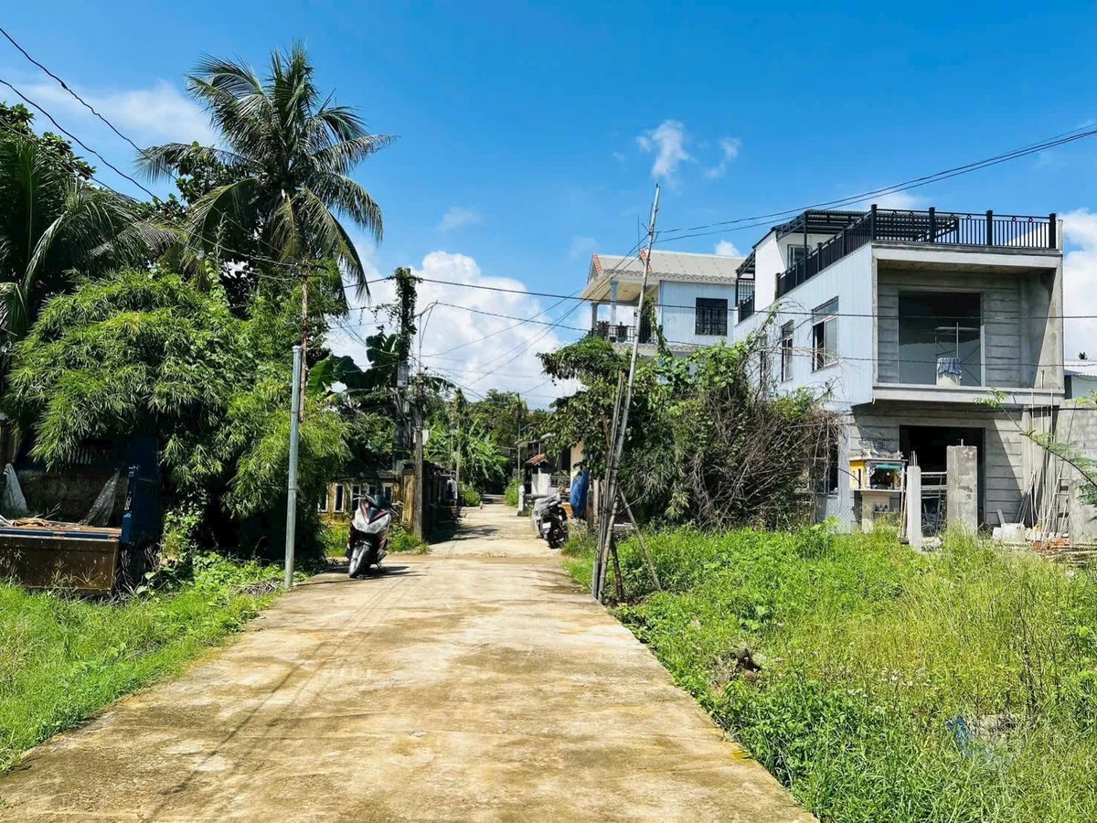 Bán đất kiệt ô tô Tây Trì Nhơn Huế 60.2m2 1 tỷ 1 - Ảnh thu nhỏ 4