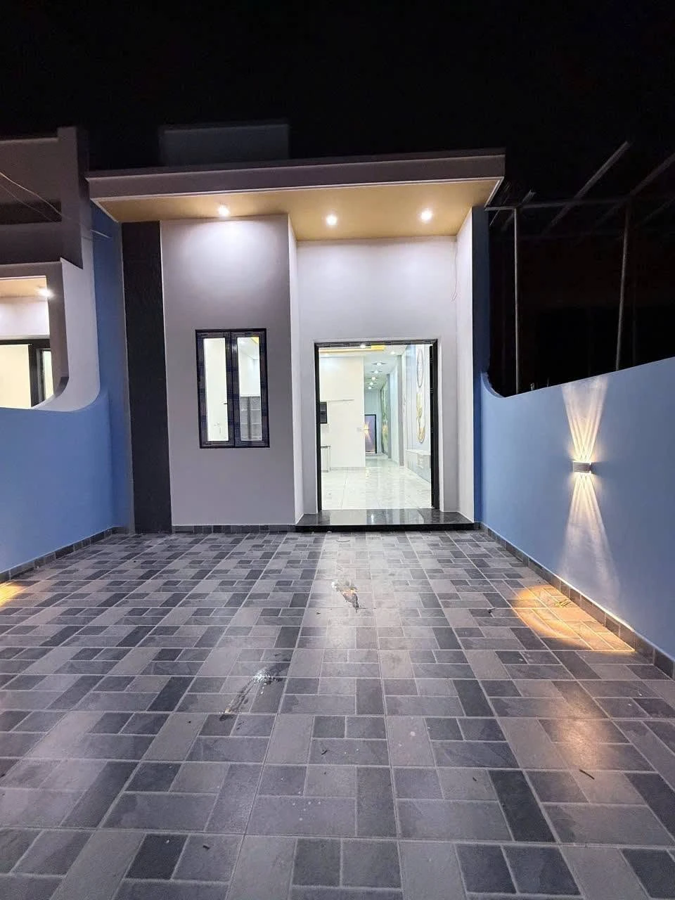 Bán nhà cấp 4 mới 2 PN, 125m² Long Khê, Long An, 1 tỷ 750 triệu - Ảnh 1