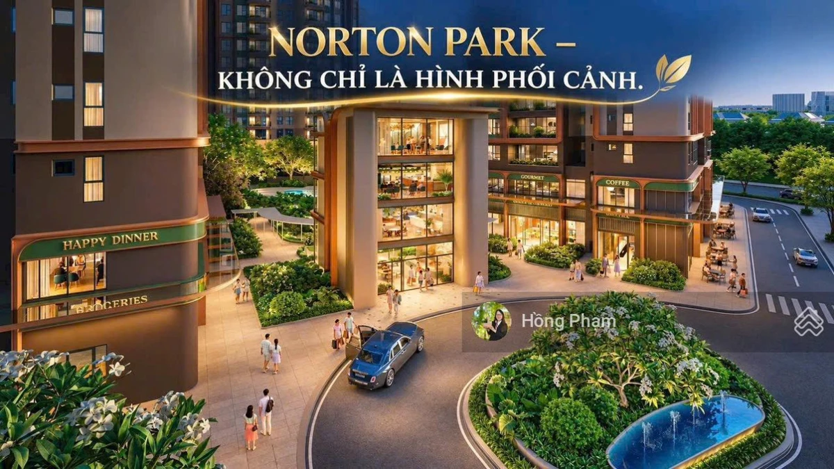 Gamuda Land chính thức nhận booking đợt 1 dự án Norton Park - 66tr/m2 - Liền kề Aeon Mall - Ảnh thu nhỏ 3