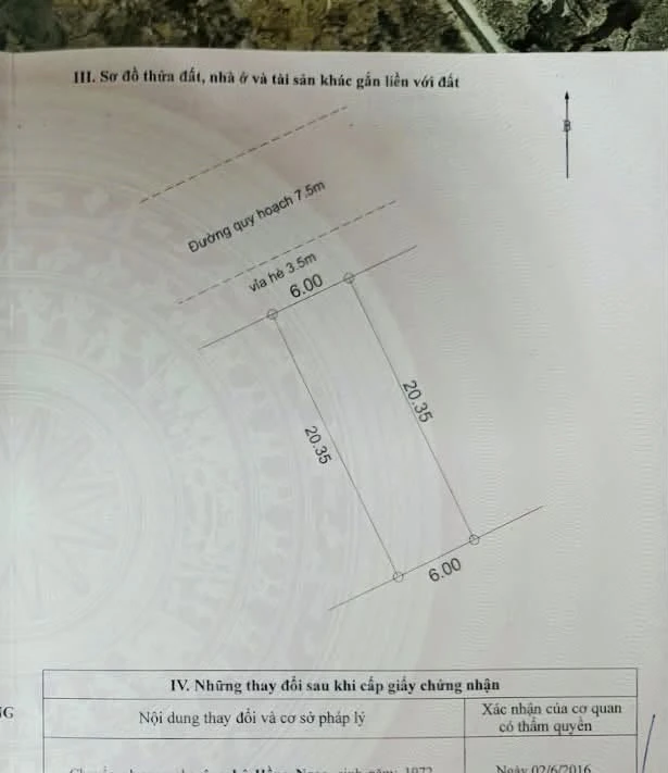 Bán đất Khu đô thị Hòa Quý 122,1 m² - 5,2 tỷ - Ảnh thu nhỏ 3