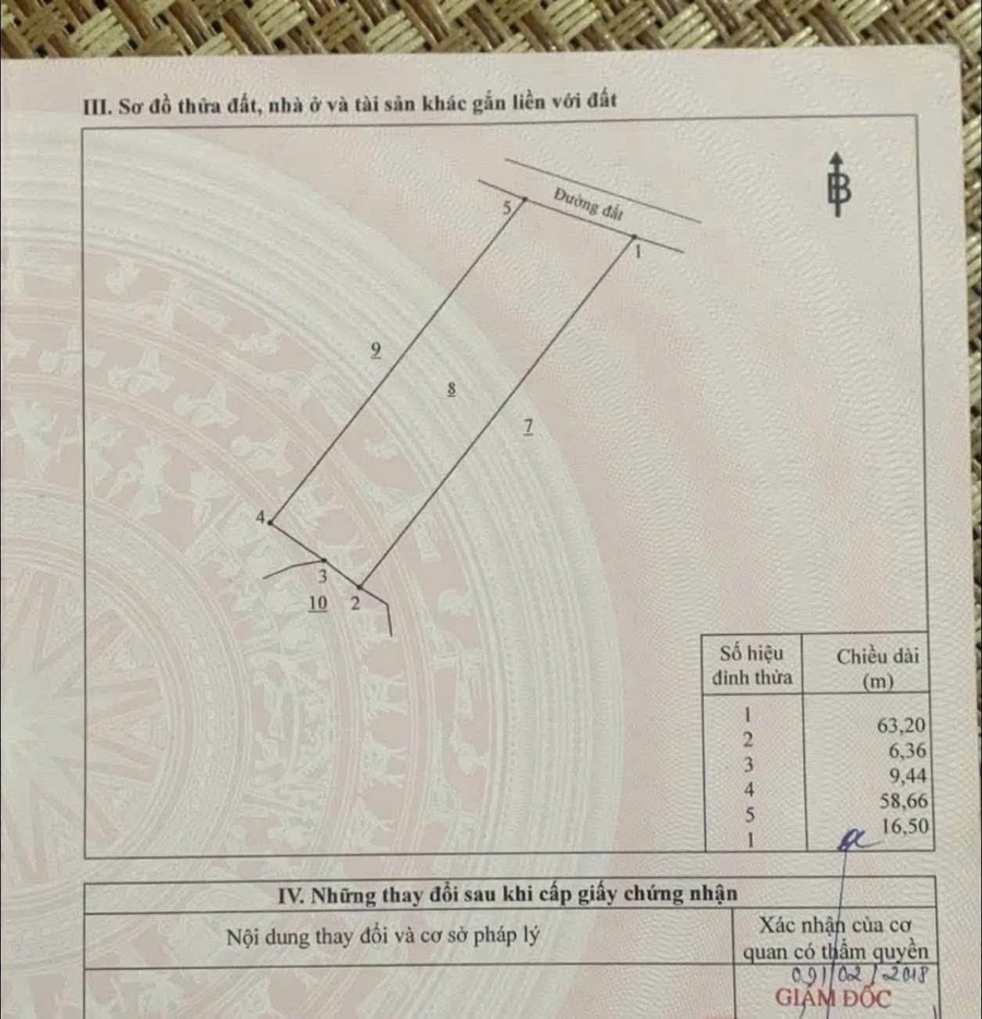 Bán đất 956m2 mặt tiền đường nhựa Xã Hưng Thịnh Đồng Nai 1,7 tỷ - Ảnh thu nhỏ 2