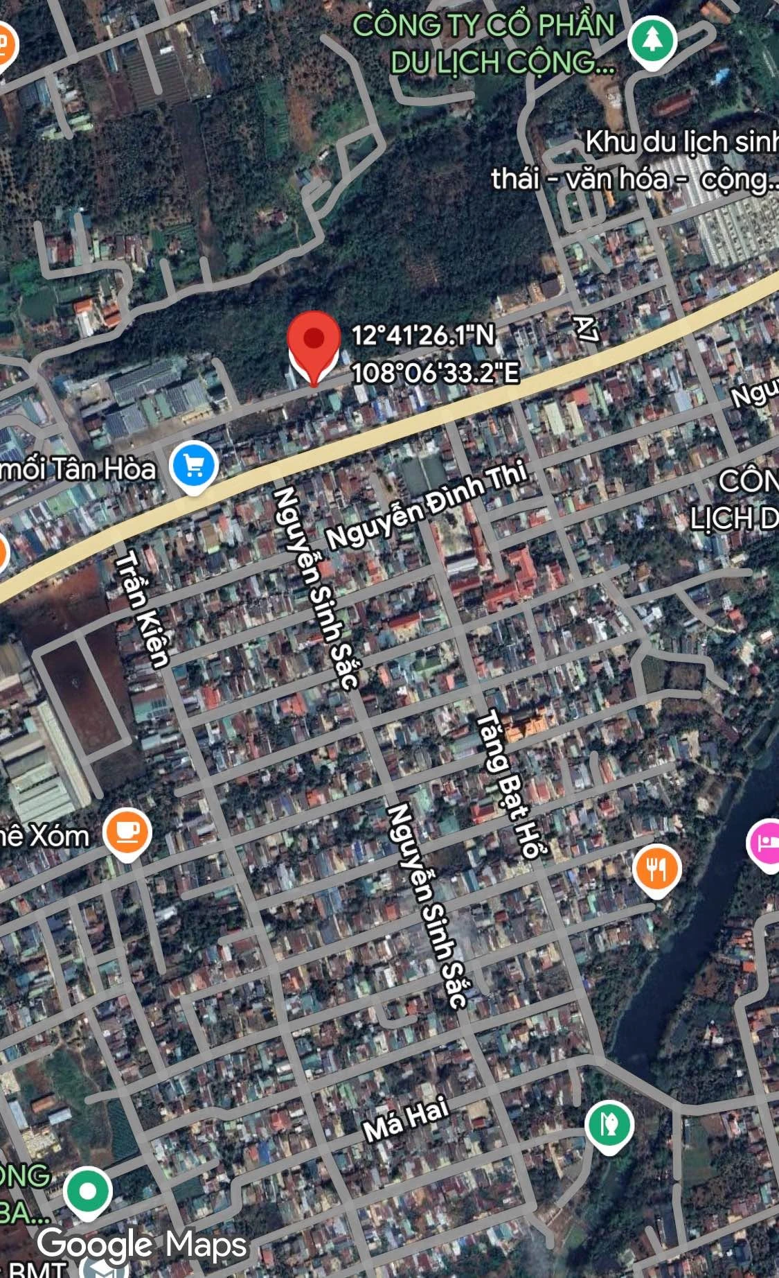 Bán 2 lô đất thổ cư 5x20m đường Rơ Chăm Ơn, Phường Tân Hoà, Buôn Ma Thuột - Ảnh 1