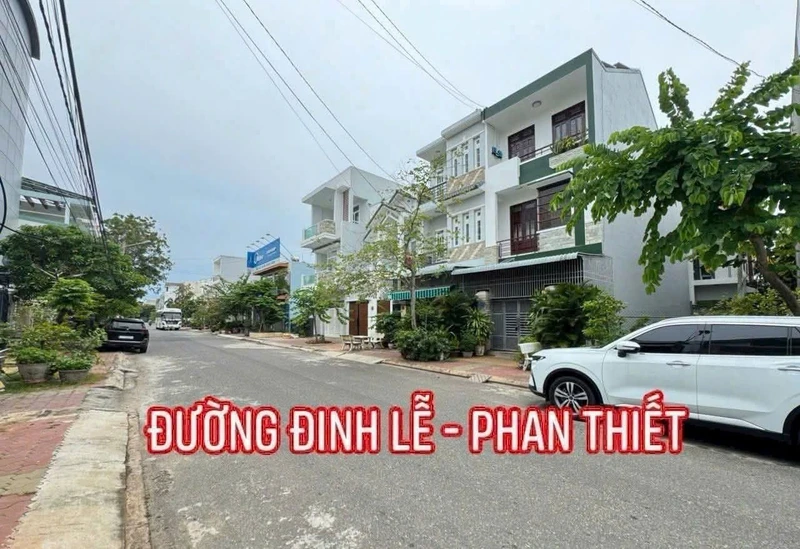 Bán lô đất thổ cư mặt tiền Đinh Lễ 100m2 Phan Thiết
