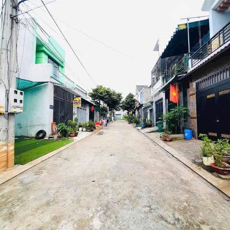 Bán đất thổ cư 60m2 KDC Hố Lang, Tân Đông Hiệp, giá 2,58 tỷ - Ảnh thu nhỏ 2