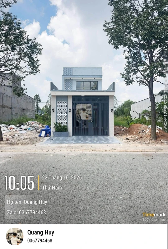 Nhà gác lửng Mỹ Phước 4, Bến Cát, Bình Dương - 150m² - 2.7 tỷ