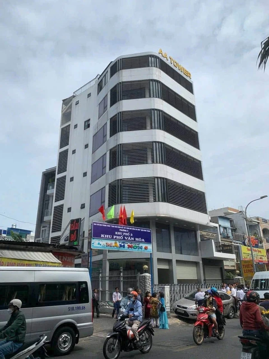 Bán toà nhà góc 2 mặt tiền 128m² Bình Thạnh - Ảnh thu nhỏ 2