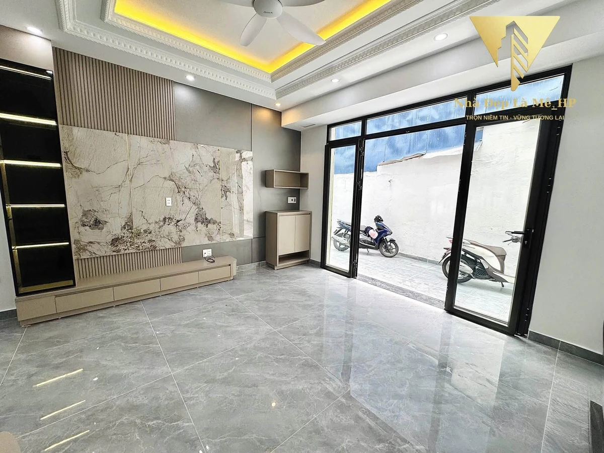 Bán nhà phố 45m² 4 tầng 3PN Miếu Hai Xã Lê Chân - Ảnh thu nhỏ 5