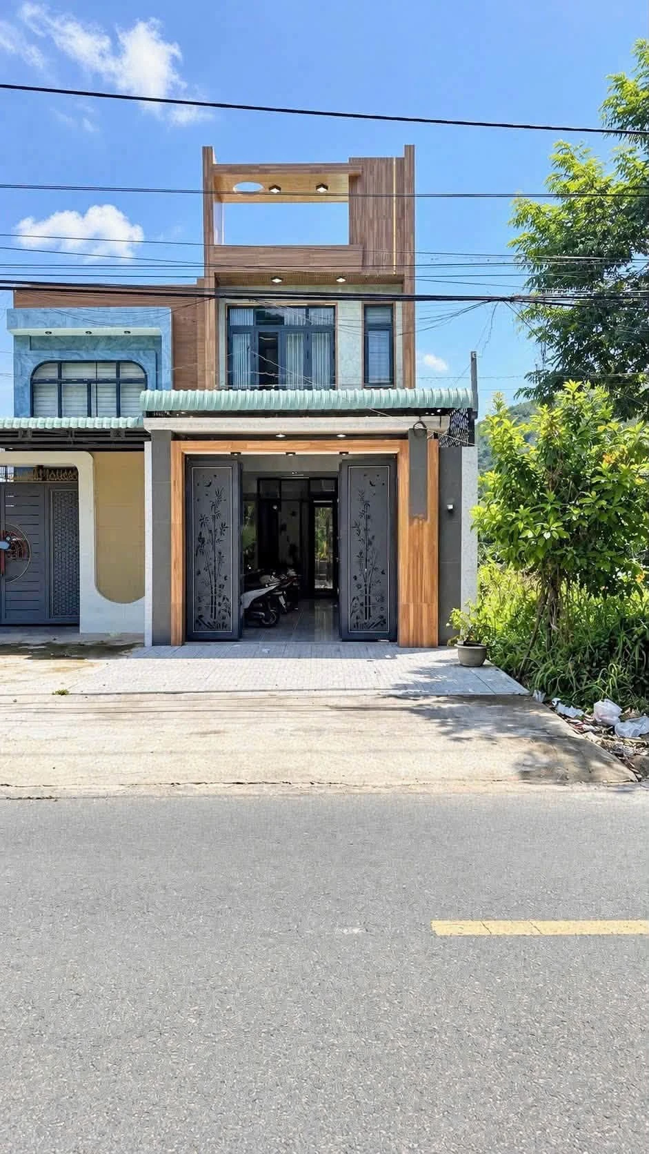 Bán nhà mặt tiền 1 trệt 1 lầu 125m² Long Hải Bà Rịa - Vũng Tàu - Ảnh 1