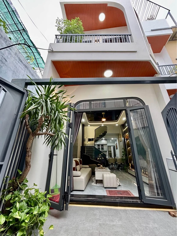 Bán nhà 3 tầng 62m2 3 phòng ngủ Hà Huy Tập Đà Nẵng