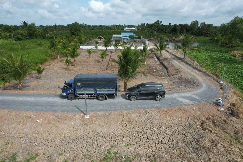Bán đất mặt tiền sông Vàm Cỏ Đông 750m2 xã Thạnh Hòa, Bến Lức, Long An