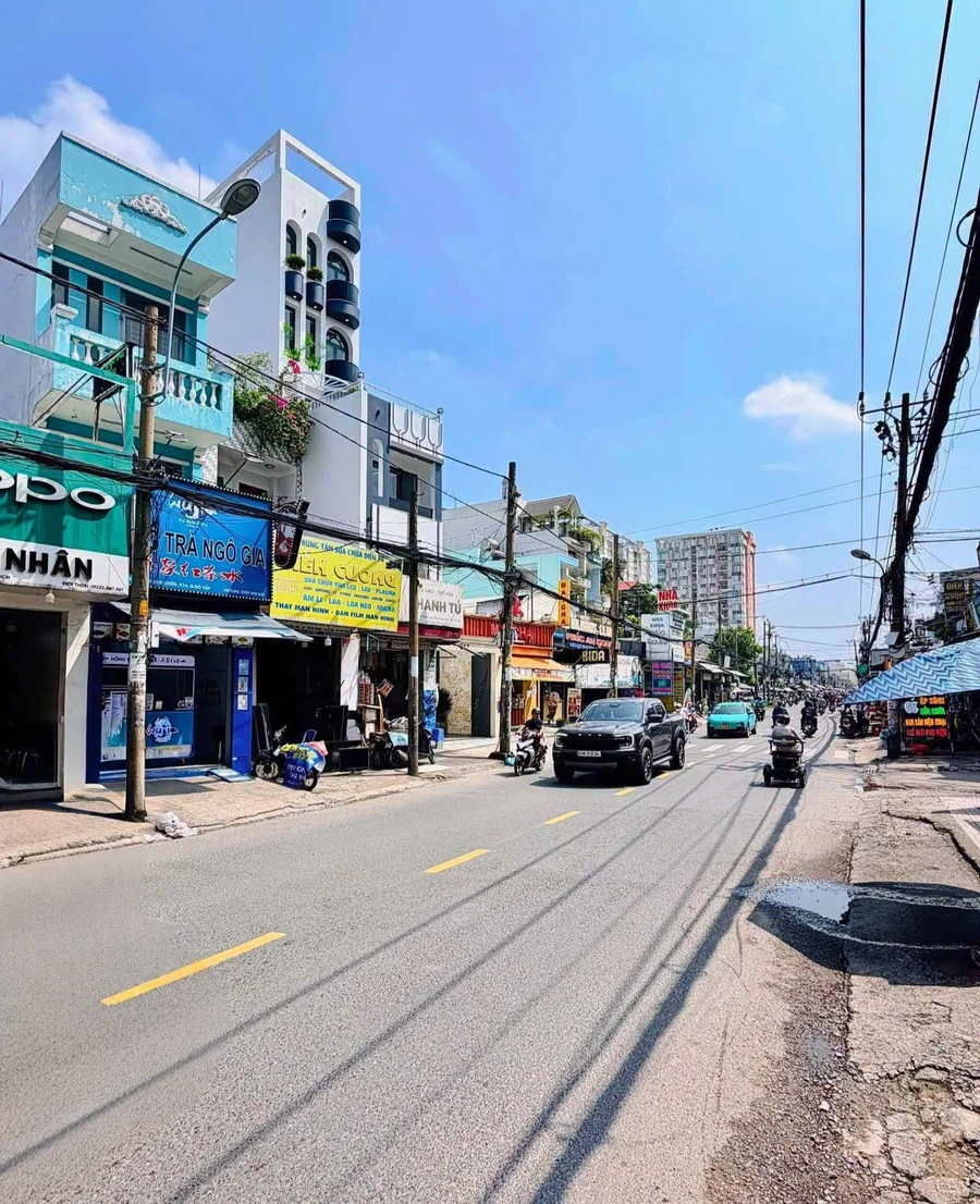 Nhà phố mặt tiền Phạm Văn Chiêu, Gò Vấp, 4x20m, 6 tầng, 19,9 tỷ - Ảnh thu nhỏ 2