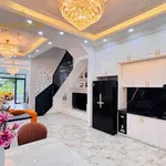 Bán nhà 4 tầng gara cao cấp 5x16m Phúc An Nhà Bè giá 9 tỷ - Ảnh thu nhỏ 3