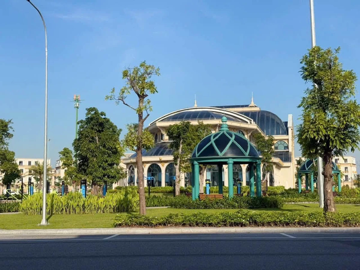 Bán song lập Hoàng Gia 190m2 view bể bơi Vinhomes Hải Phòng - Ảnh thu nhỏ 5