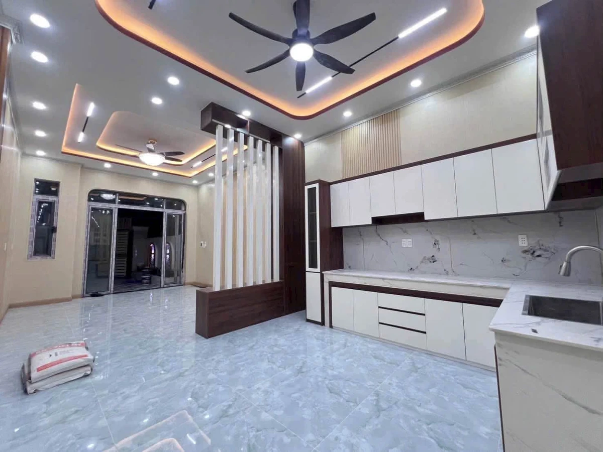 Bán nhà mới Xã Đức Hoà Hạ, Long An 134m² 3PN - Ảnh thu nhỏ 2