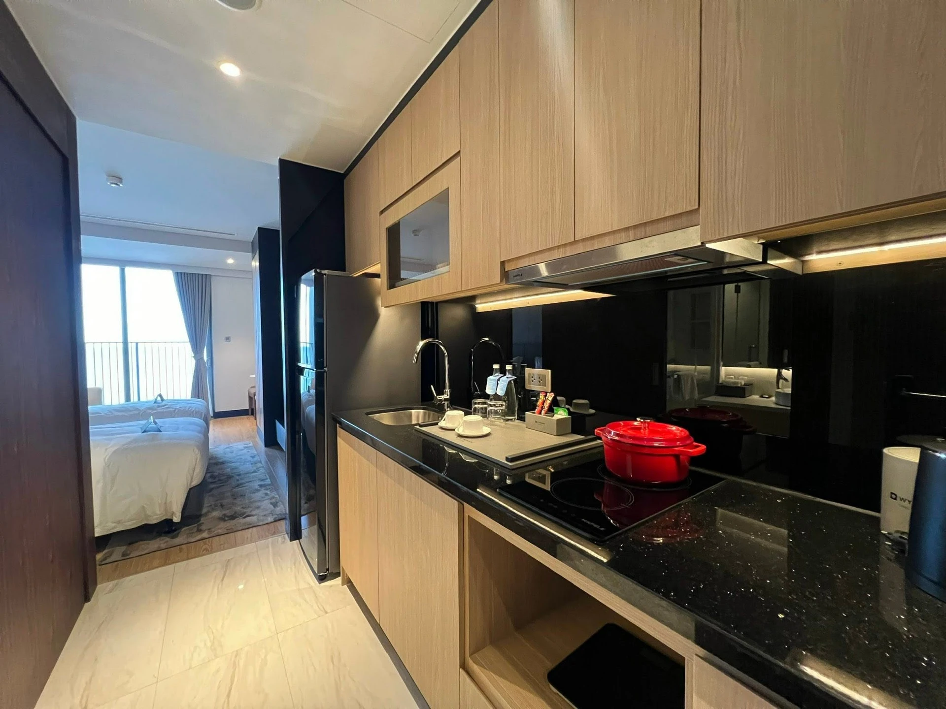 Bán căn hộ studio Wyndham Soleil 38m2 Đà Nẵng - Ảnh 1