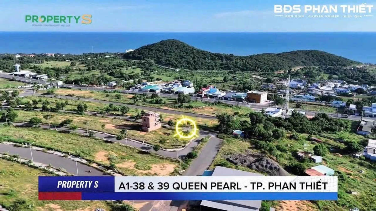 Bán đất view biển 116.9m² Phan Thiết Queen Pearl - Ảnh thu nhỏ 2