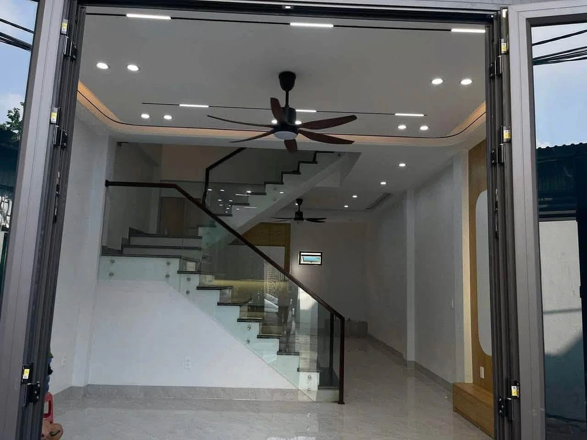 Nhà 3 tầng 3PN 72m² mặt tiền 5m Quận 12 - Ảnh thu nhỏ 5