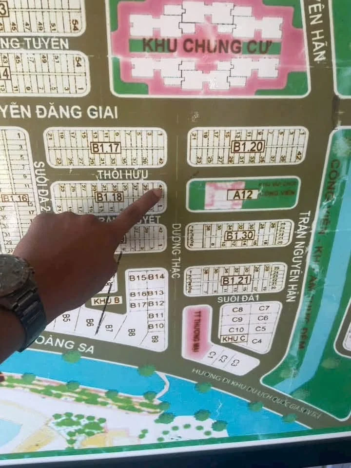 Bán nhà góc 2 mặt tiền 111.6m2 gần biển Nha Trang 14 tỷ - Ảnh thu nhỏ 2