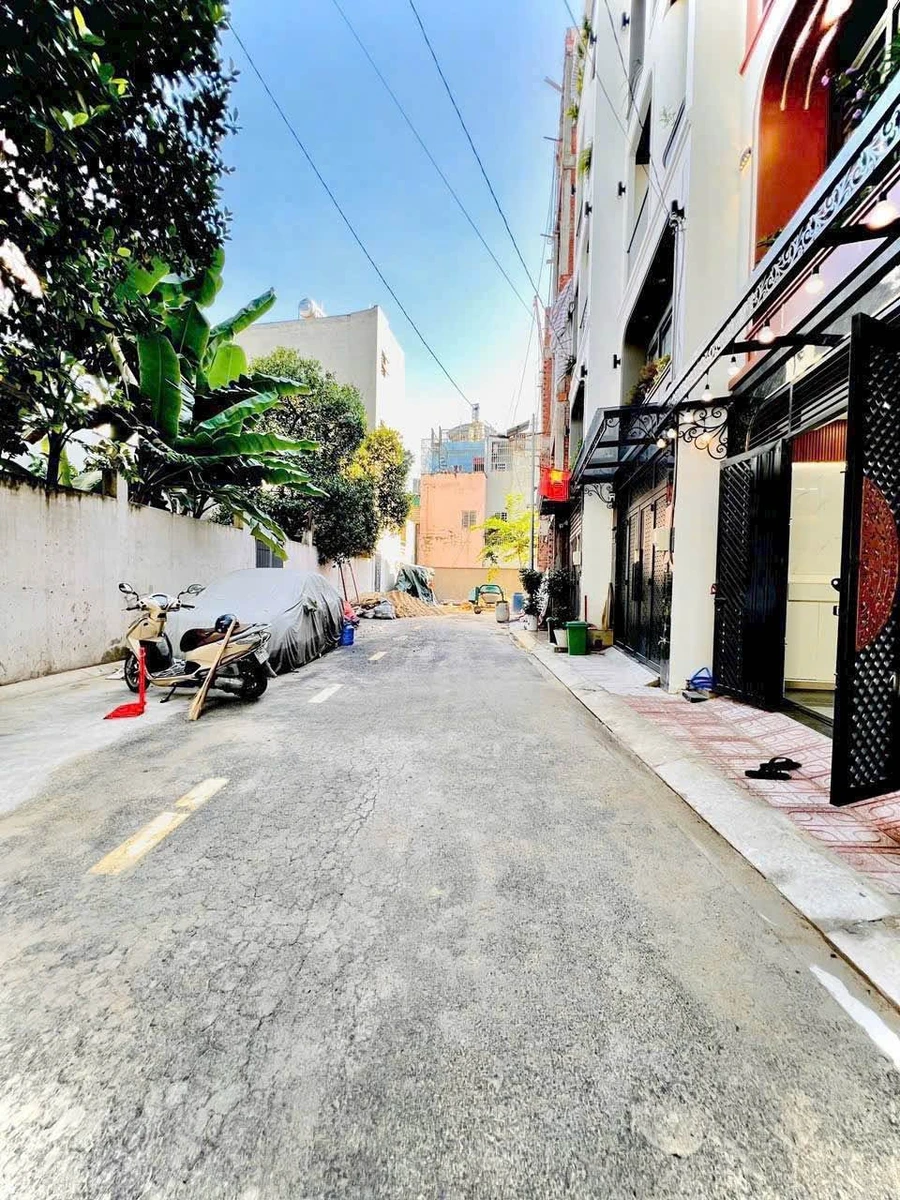 Bán nhà phố 4,2x13m 1 trệt 1 lửng 3 lầu 4PN đường Huỳnh Thị Hai, Quận 12 - Ảnh thu nhỏ 4