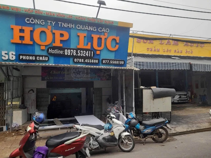 Bán đất mặt tiền 115,4m2 Phong Châu Nha Trang 6 tỷ 924 triệu