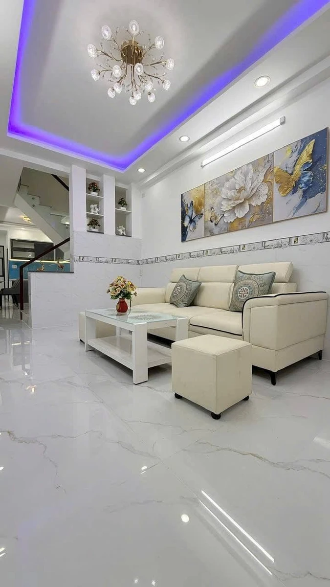 Bán nhà 4PN Nhà Bè, 60m², 5,2 tỷ - Ảnh thu nhỏ 4