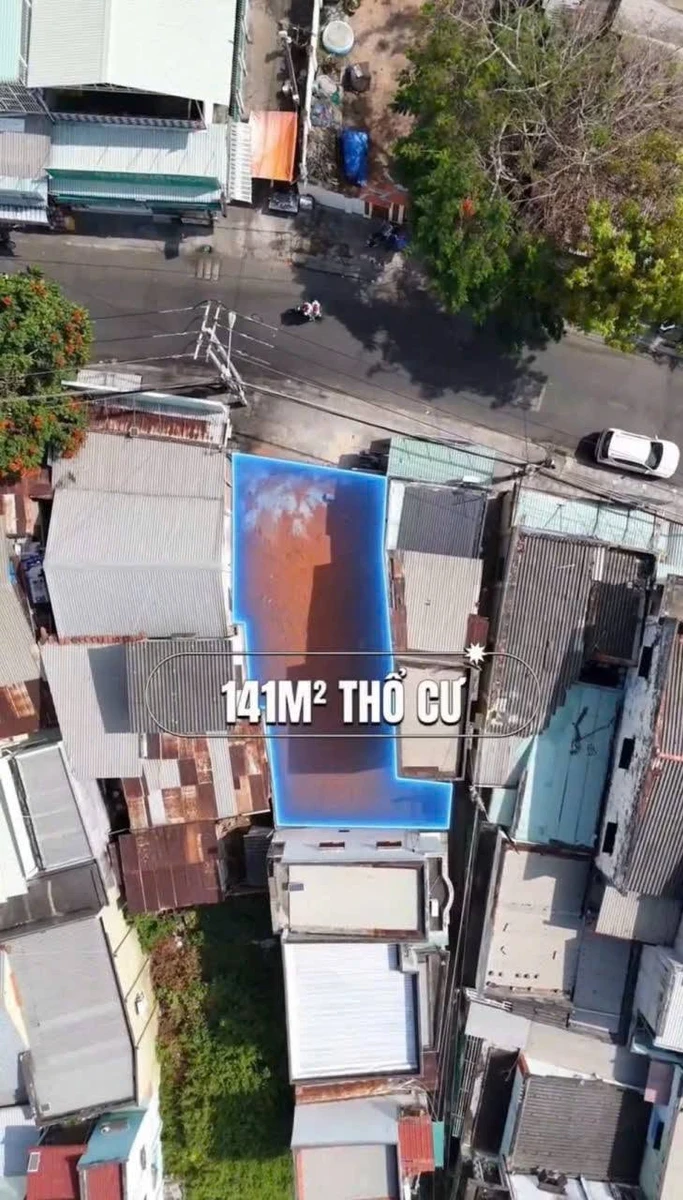 Bán đất mặt đường Võ Thị Sáu, Phan Thiết, 141m², 5 tỷ 4 - Ảnh thu nhỏ 4