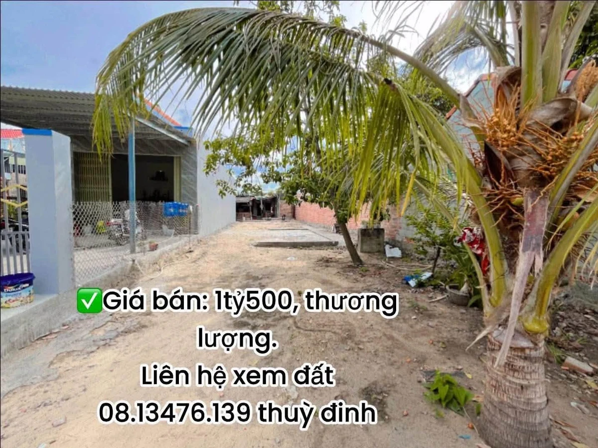 Bán lô đất hẻm Nguyễn Tất Thành, Tuy Hoà, 200m2, 1tỷ450 - Ảnh thu nhỏ 3